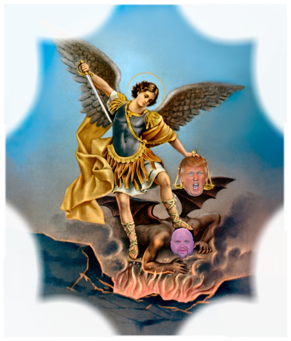 St Michael on Trump Vance